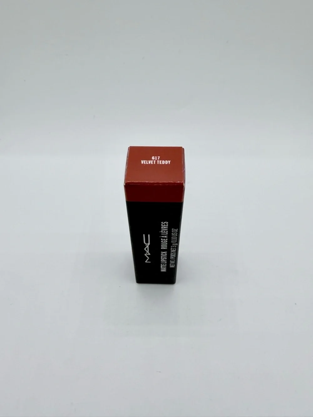 MAC Cosmetics Matte Lipstick in the iconic shade 617 Velvet Teddy